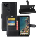 Google Pixel 2 XL PU Wallet Case
Black