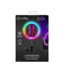 Celly RGB LED Ring Light For Smartphones With Tripod