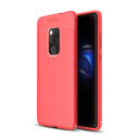 Huawei Mate 20 Leather Texture TPU Back Case