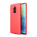 Huawei Mate 20X Leather Texture TPU Back Case