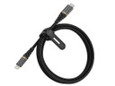 OTTERBOX CABLE TYPE-C 1M PREMIUM GLAMOUR BLACK