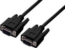 DYNAMIX 2m VGA Male/Male Monitor Cable. Moulded. Max Res: 800x600