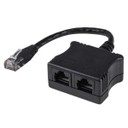DYNAMIX RJ45 Dual Adapter (2x Digital Ph.) with short cable