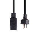 DYNAMIX 2M Power Cord - 15A 3 Pin Plug to 15A C19 Plug.