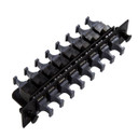 DYNAMIX MPO/MTP Coupler 8 Port Plate Loaded. For FPP3Px Trays