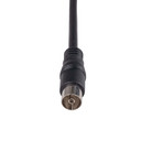 DYNAMIX 10m RF Coaxial Male to Female Cable