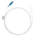 DYNAMIX 2M SC Pigtail G657A1 Single White - 900um Single-mode Fibre - Fibre - Tight Buffer LSZH Jacket