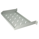 DYNAMIX Cantilever Shelf 1RU 275mm Deep for Outdoor Cabinet - Colour Grey
