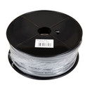 DYNAMIX 100m Roll 6-Wire Flat Cable 28 AWG - Silver colour