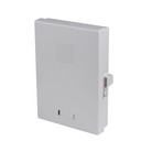 DYNAMIX Fibre Wall Enclosure 4 Port SC Duplex Unloaded. Dimensions: 183 x 129 x 39mm (HxWxD)