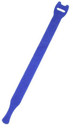 DYNAMIX Hook & Loop Cable Tie - 200mm x 13mm - BLUE Colour (Packs of 10)