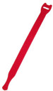 DYNAMIX Hook & Loop Cable Tie - 200mm x 13mm - RED Colour (Packs of 10)