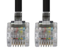 DYNAMIX 5m RJ12 to RJ12 Cable - 6C All pins connected straight through