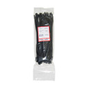 DYNAMIX 250mm x 4.8mm Cable Tie (Packs of 100) - UV Resistant Colour Black