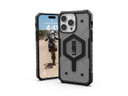 UAG Pathfinder Clear Magsafe - iPhone 15 Pro - Ash