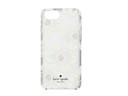 KSNY Hardshell Clear iPhone 7/8/SE - Hollyhock/Gems