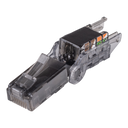 DYNAMIX RJ45 UTP Cat6A Tooless Flexible Plug - Works with both solid and stranded conductors 22~26AWG