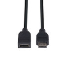 DYNAMIX 3m HDMI High-Speed Extension Cable with Ethernet. 8 Audio channels. 8Bit colour. Supports CEC  - 3D - ARC - Ethernet. Max Res: 4K@30Hz (3840x2160)