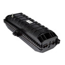 DYNAMIX Fibre Inline Enclosure. Holds up to 72x fibres. IP68. Integrated airtight & waterproof seal. Protection in temperatures from -45C~65C.