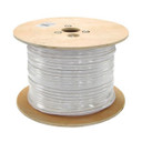 DYNAMIX 305m Cat5E STP STRANDED Shielded Cable Roll - 100MHz - 26AWGx4P - White PVC Jacket