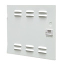 DYNAMIX Flush Mount Front Door for HWS-1404V2. Recessed Enclosure. White Colour.