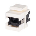 DYNAMIX MPO Fiber keystone coupler flangless Key up /Key down.