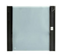 DYNAMIX 12RU Glass Front Door for RSFDS / RWM / RDME / RSFDL Series Cabinets.