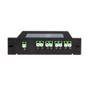 DYNAMIX PLC Fibre Optic 1:8 LC/APC Splitter Cassette Module. 1x IN & 8x Out. Designed for FTTx Deployments (GPON/BPON/EPON) - CATV - LAN - PON.