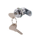 DYNAMIX Uniquely Keyed Small Round Lock for Front & Rear Doors of RSFDS - RWM or RDME Series Cabinets. 25mm Barrel Lock.