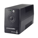 DYNAMIX ECO Range 600VA (360W) Line Interactive UPS. 2x NZ Power Sockets with Battery Backup & Surge Protection. AC Input. Fuse/Circuit Breaker. Smart
