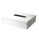 DYNAMIX 14'' Surface Mount Enclosure For the HWS-1404V2 FTTH Enclosure Dims: 390x313x107mm (LxWxD)