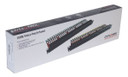 DYNAMIX 25 Port 19'' Voice Rated Patch Panel Unshielded. Cat3 Rated - Active pins 4 - 5 & 3 - 6