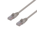 DYNAMIX 12.5m Cat6 Beige UTP Patch Lead (T568A Specification) 250MHz 24AWG Slimline Snagless Moulding with Unshielded Gold Plate Connector.