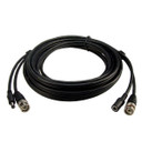 DYNAMIX 15m BNC Male to Male with 2.1mm Power Cable Male/Female. 75ohm Coax Cable with 0.75mm Power Cable.