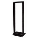 DYNAMIX 32RU Open Rack - 543 x 280 x 1562mm(ex). 200kg Static Load. 6.0mm plinth. Black Colour. 2 Year Warranty