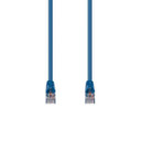 DYNAMIX 10m Cat6 Blue UTP Patch Lead (T568A Specification) 250MHz 24AWG Slimline Snagless Moulding with Unshielded Gold Plate Connector.