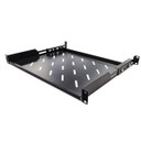 DYNAMIX Universal Fixed Shelf - 350mm Deep Shelf with Expanding Mounting Rail 350~455mm. Max load: 60kg