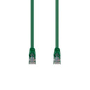 DYNAMIX 10m Cat6 Green UTP Patch Lead (T568A Specification) 250MHz 24AWG Slimline Snagless Moulding with Unshielded Gold Plate Connector.