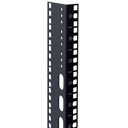 DYNAMIX 42U L-shaped mounting rail for 600mm width cabinets. Includes 2x right hand and 2x left hand pieces.