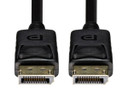 DYNAMIX 3m DisplayPort v1.2 Cable with Gold Shell Connectors DDC Compliant