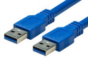 DYNAMIX 3m USB 3.0 USB-A Male to USB-A Male Cable
