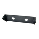 DYNAMIX 2RU Vertical Wall Mount Bracket. Dimensions: 488 x 153 x 95mm - Supports up to 30Kgs