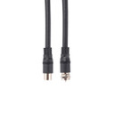 DYNAMIX 2m RF PAL Male to F-Type Male Coaxial Cable