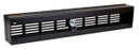 DYNAMIX 2RU 19'' Server Security Lock. Fully Enclosed Top, Bottom, & Sides. Suitable for DVR Applications & Switches. Includes 2 Keys. Black Powder Coat Finish.