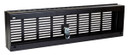 DYNAMIX 3RU 19'' Server Security Lock. Fully Enclosed Top, Bottom, & Sides. Suitable for DVR Applications & Switches. Includes 2 Keys. Black Powder Coat Finish.