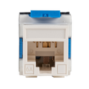 DYNAMIX Cat6 180 Unshielded Keystone Jack, Dual IDC. Colour White