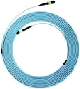 DYNAMIX 15M OM3 MPO ELITE Trunk Multimode Fibre Cable. POLARITY C Crossed Trunk Cable Made with ELITE ELITE Low Loss Female Connectors