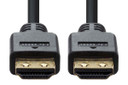 DYNAMIX 1m HDMI High Speed 18Gbps Flexi Lock Cable with Ethernet. Max Res: 4K2K@30/60Hz. 32 Audio channels. 10/12bit colour depth. Supports CEC 2.0, 3D, ARC, Ethernet 2x simultaneous video streams.
