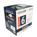 DYNAMIX 305m Cat6 Orange UTP SOLID Cable Roll, 250MHz, 23AWGx4P, PVC CM UL Rated Jacket. Supplied on Plastic Reel in Box.
