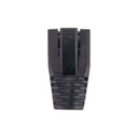 DYNAMIX Strain Relief Boot, OD: 7.5mm, Colour Black. 20 Pack. Suited for Cat6A Shielded Cable